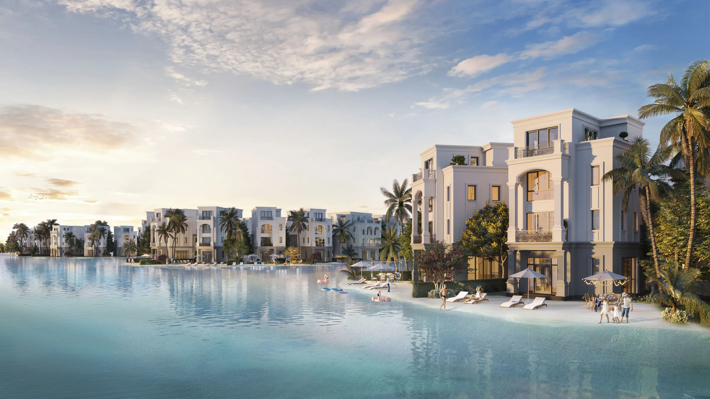 Biệt thự bên bãi cát trắng Khu Hoàng Gia, Vinhomes Vũ Yên, Hải Phòng