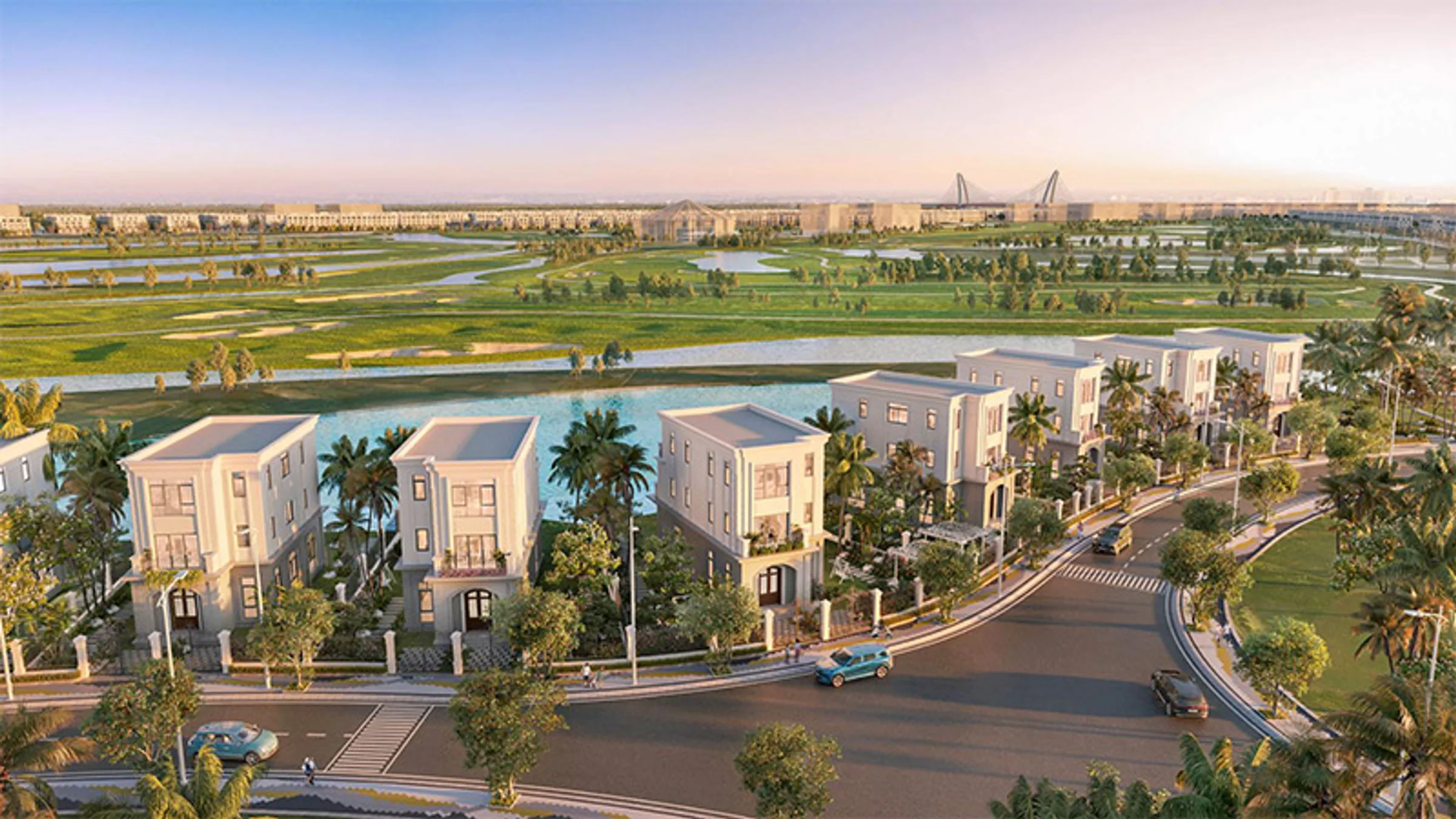 Biệt thự đơn lập Khu Golf Land, Vinhomes Vũ Yên, Hải Phòng