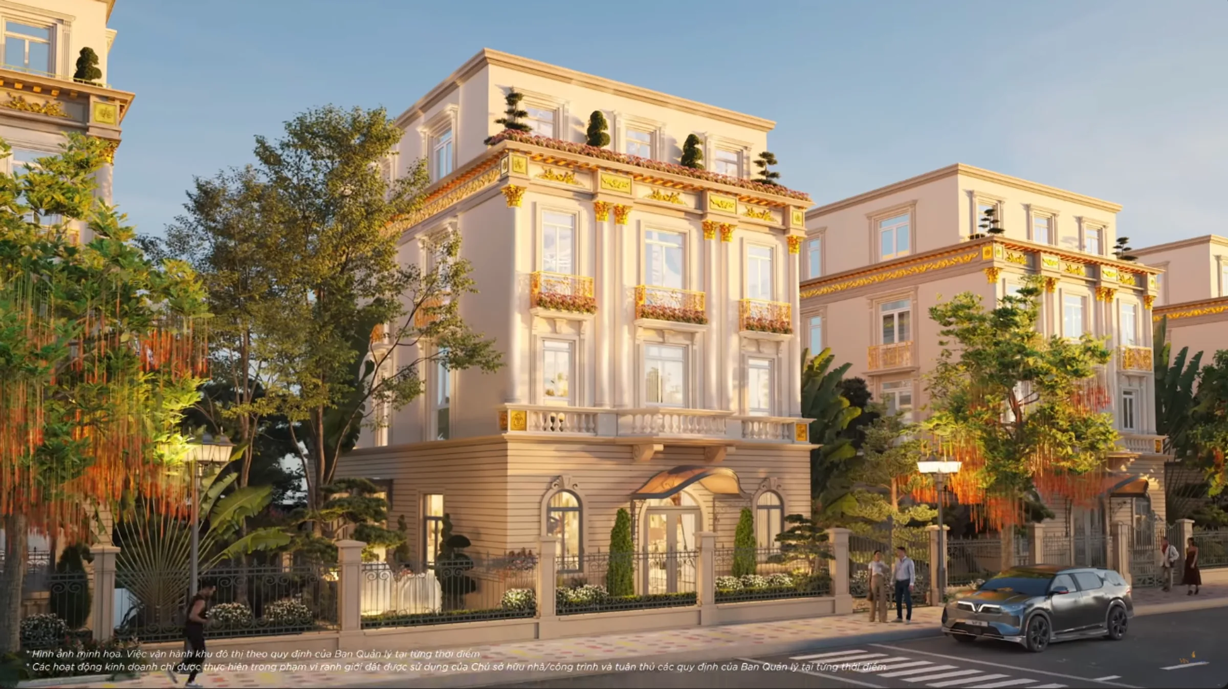 Biệt thự đơn lập khu Hoàng Gia tại Vinhomes Vũ Yên