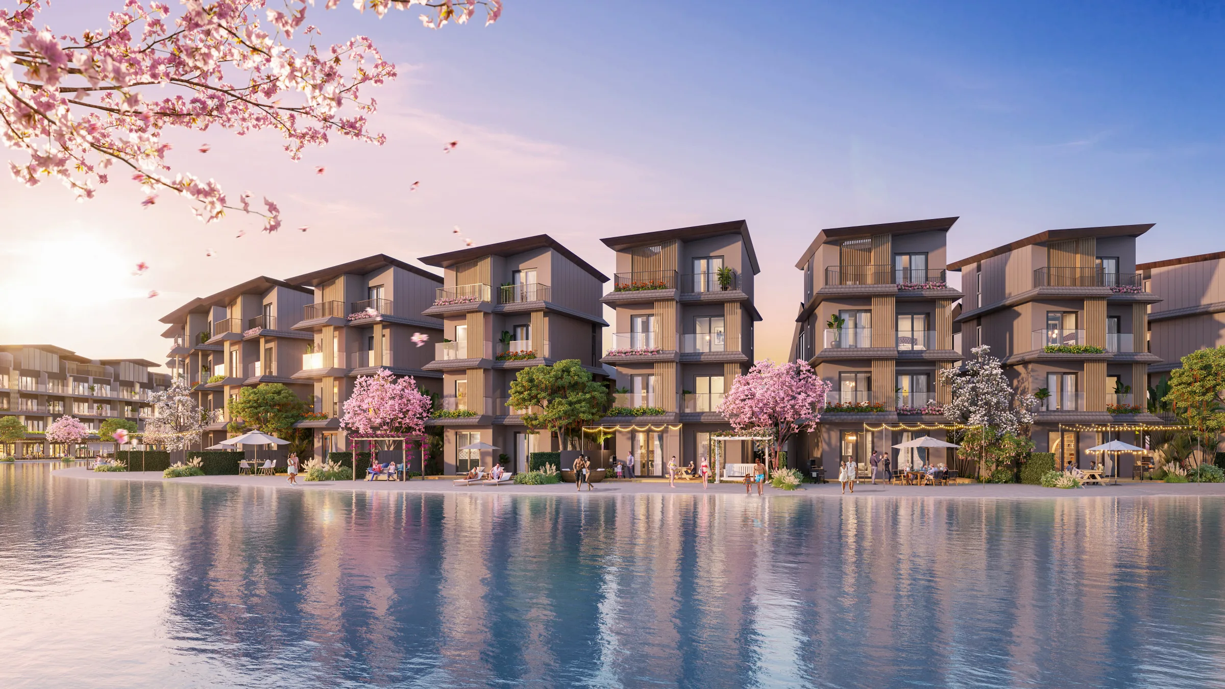 Biệt thự đơn lập ven hồ Khu Miyabi, Vinhomes Vũ Yên, Hải Phòng