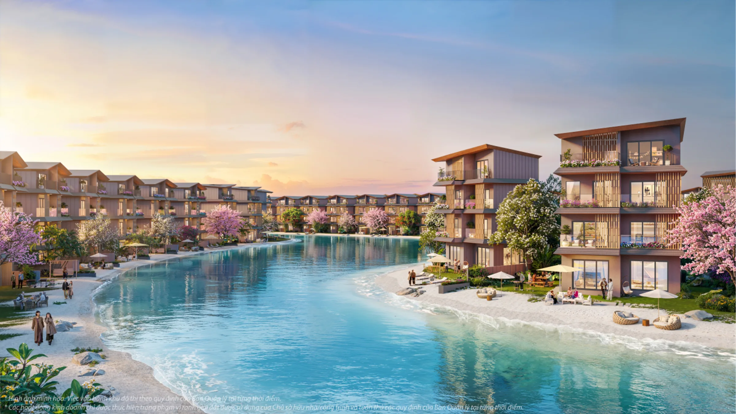 Biệt thự đơn lập ven hồ Khu The Komorebi, Vinhomes Vũ Yên, Hải Phòng