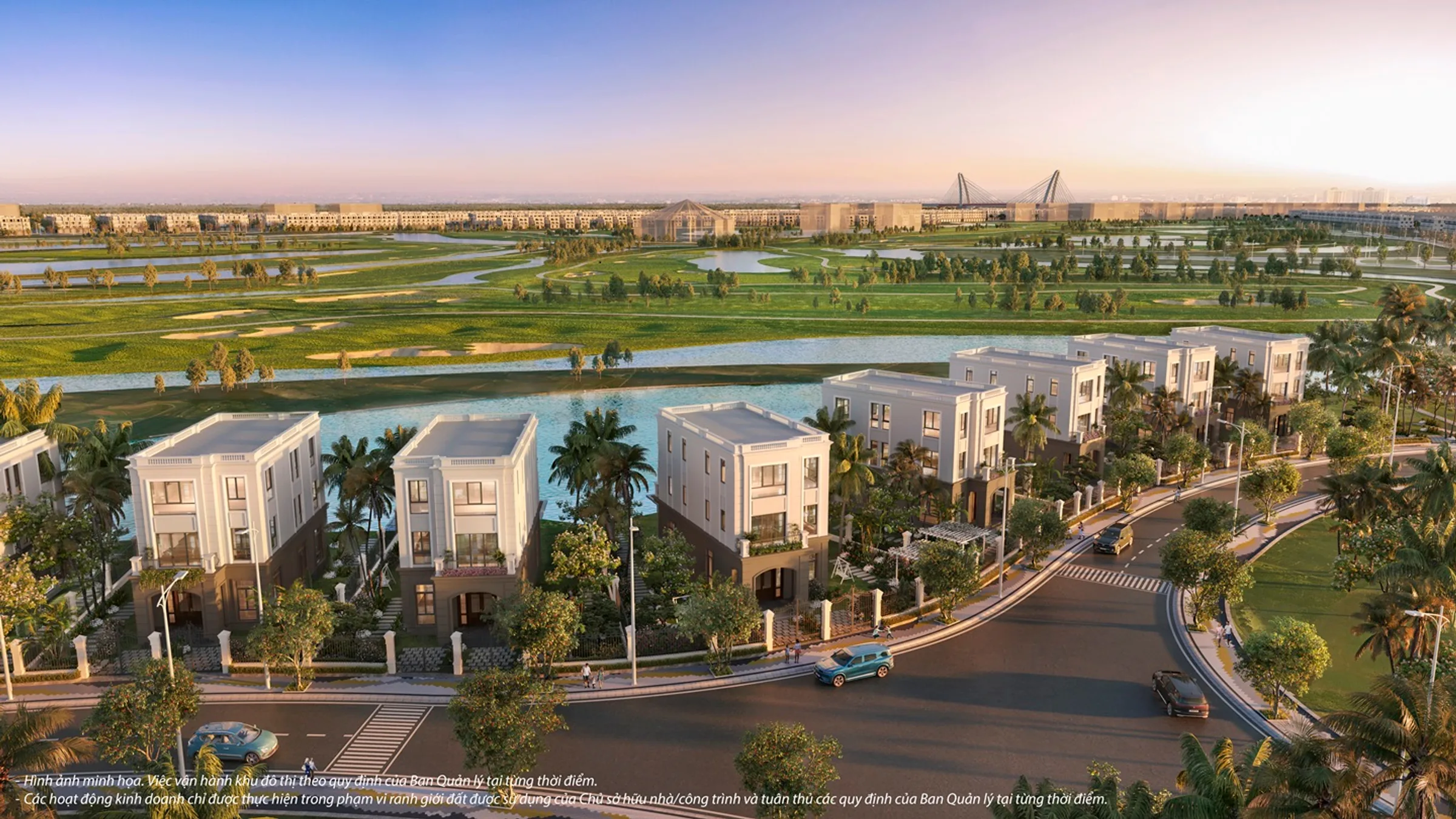 Biệt thự hướng sân golf Khu Golf Land, Vinhomes Vũ Yên, Hải Phòng