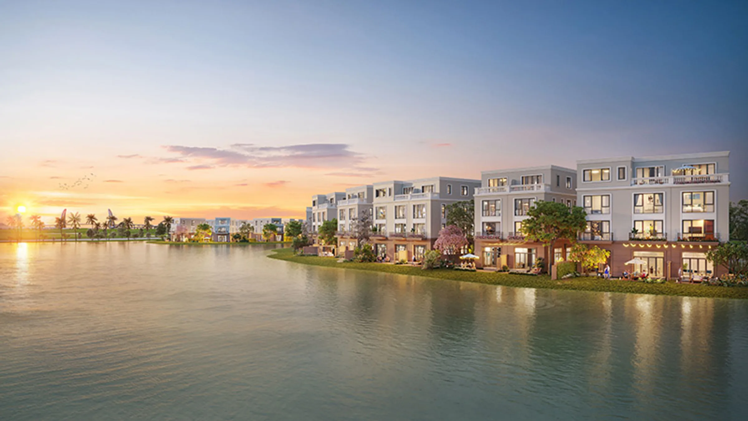 Biệt thự song lập Khu Golf Land, Vinhomes Vũ Yên, Hải Phòng