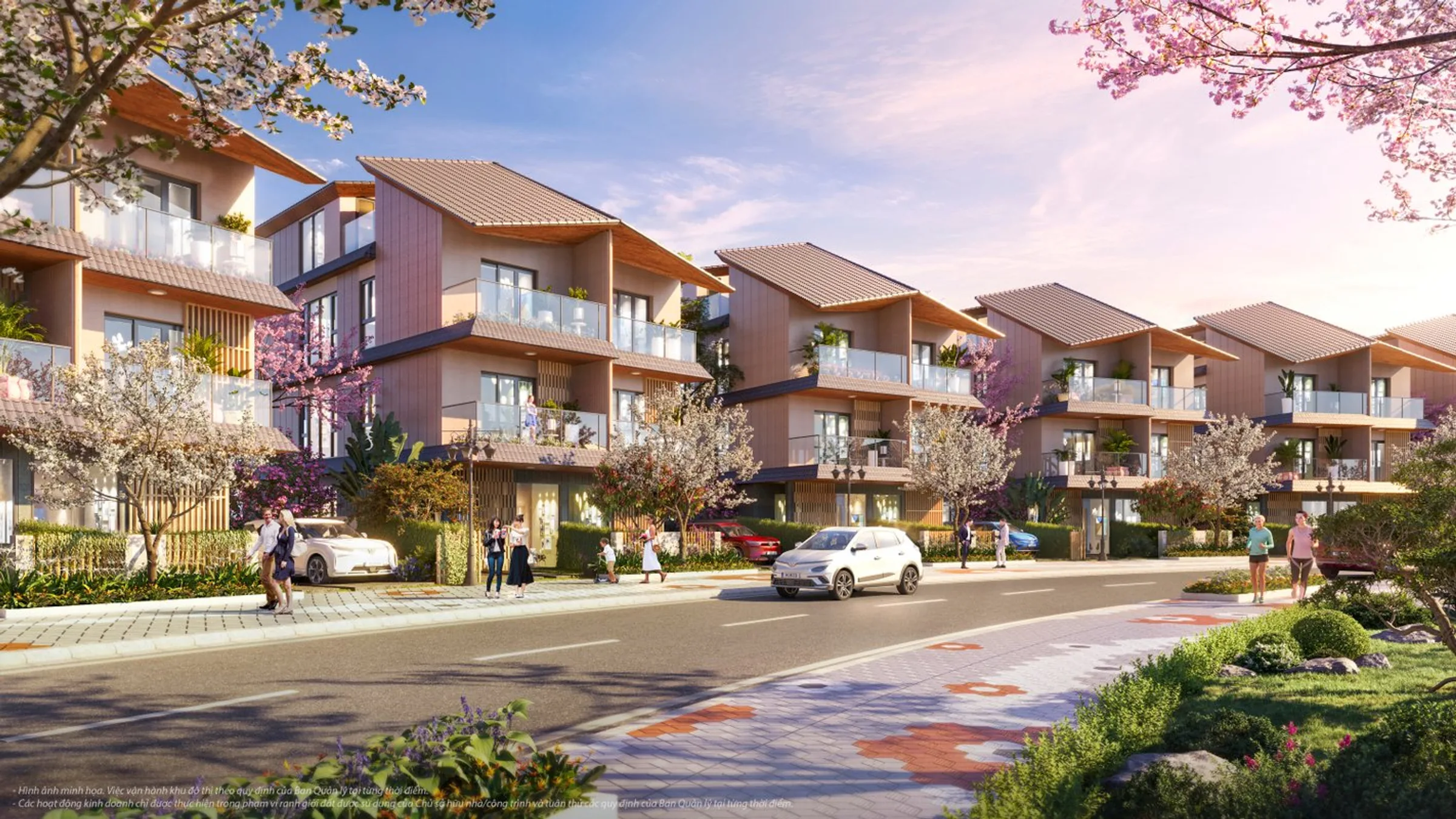 Biệt thự song lập Khu Miyabi, Vinhomes Vũ Yên, Hải Phòng