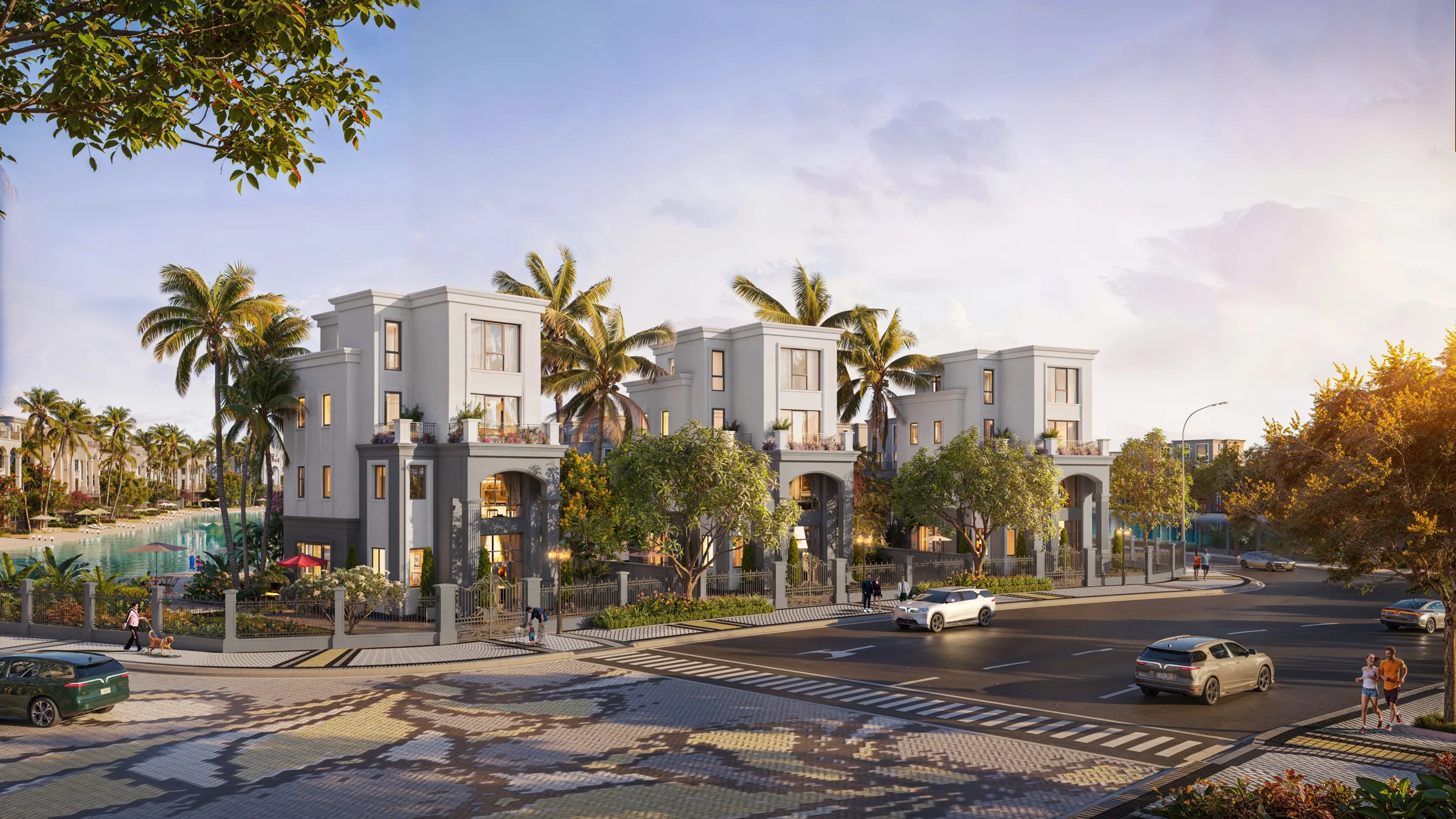 Biệt thự phong cách tân cổ điển Khu Hoàng Gia, Vinhomes Vũ Yên, Hải Phòng