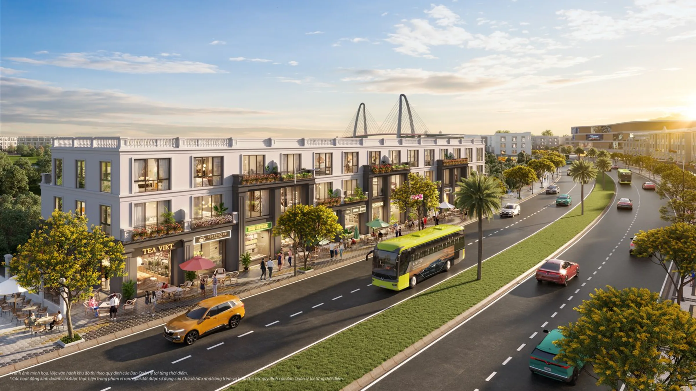 Liền kề, shophouse mặt đại lộ Khu Golf Land, Vinhomes Vũ Yên, Hải Phòng