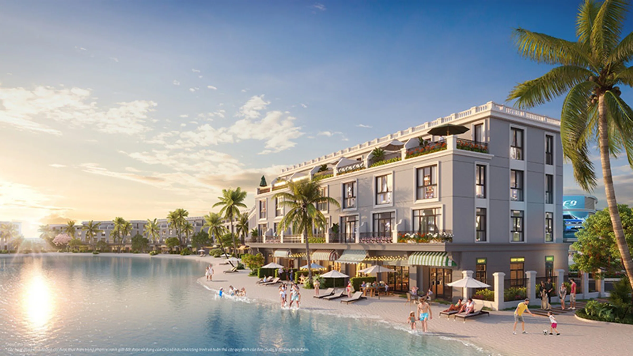 Nhà liền kề hướng hồ – Vinhomes Vũ Yên, Hải Phòng