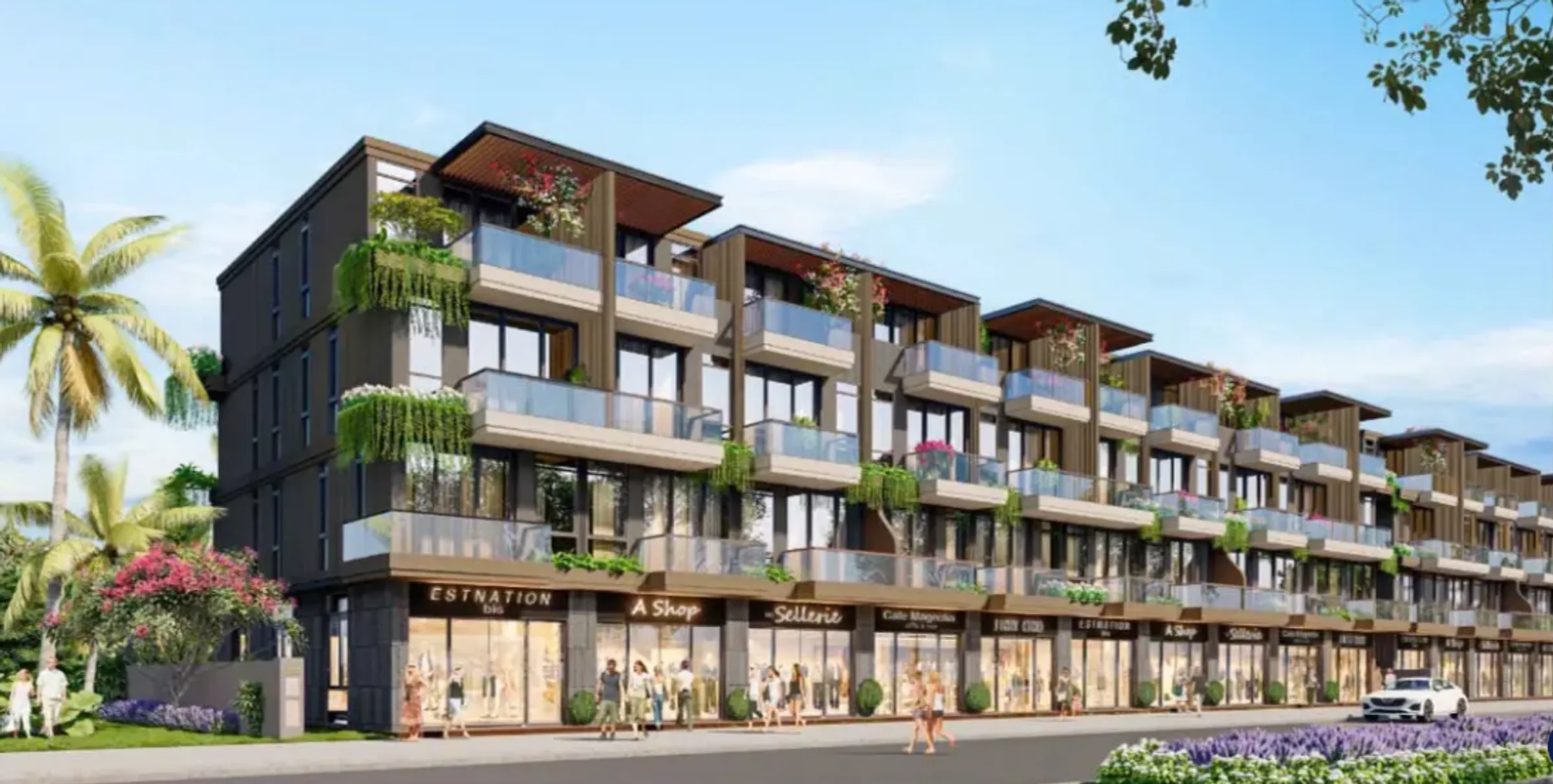 Nhà liền kề, shophouse Khu Hoàng Thành, Vinhomes Vũ Yên, Hải Phòng