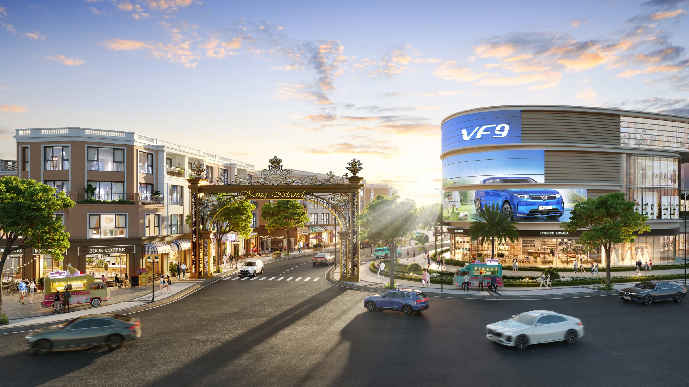 Shophouse gần showroom Khu Đảo Vua, Vinhomes Vũ Yên, Hải Phòng