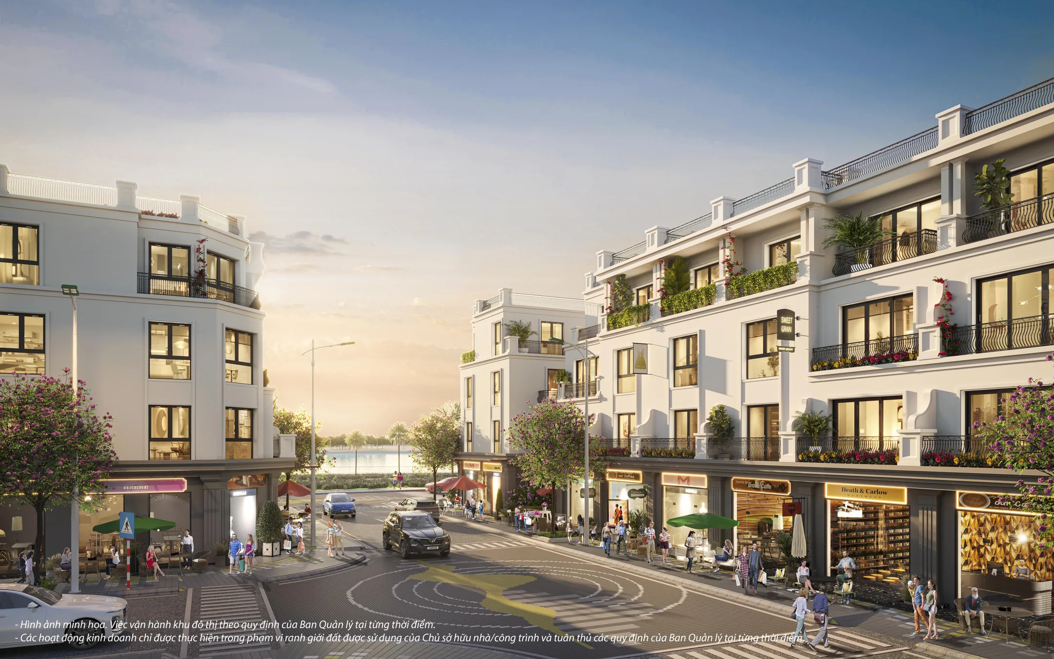 Shophouse góc Khu Tài Lộc, Vinhomes Vũ Yên, Hải Phòng