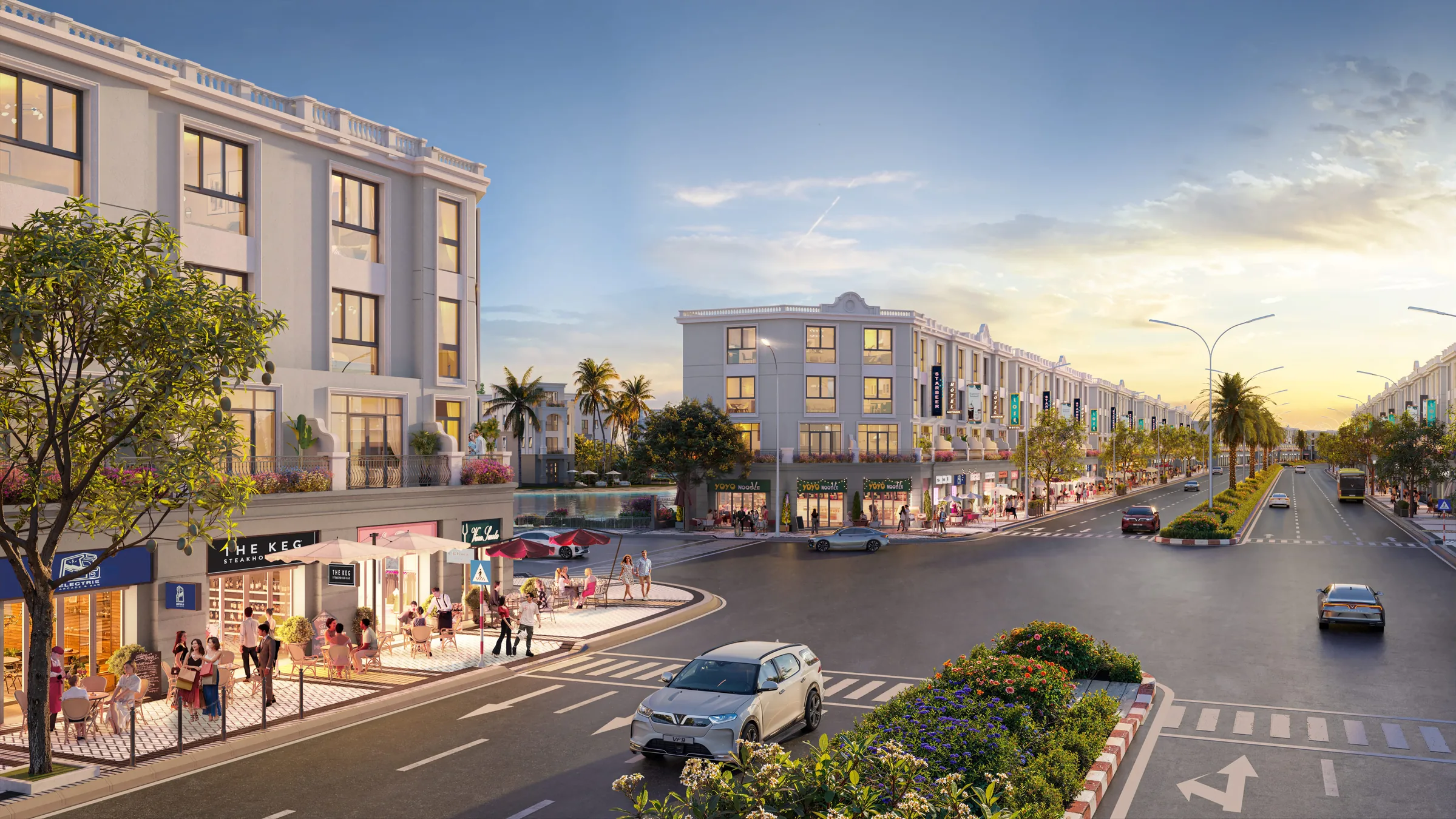 Shophouse Khu Hoàng Gia, Vinhomes Vũ Yên, Hải Phòng