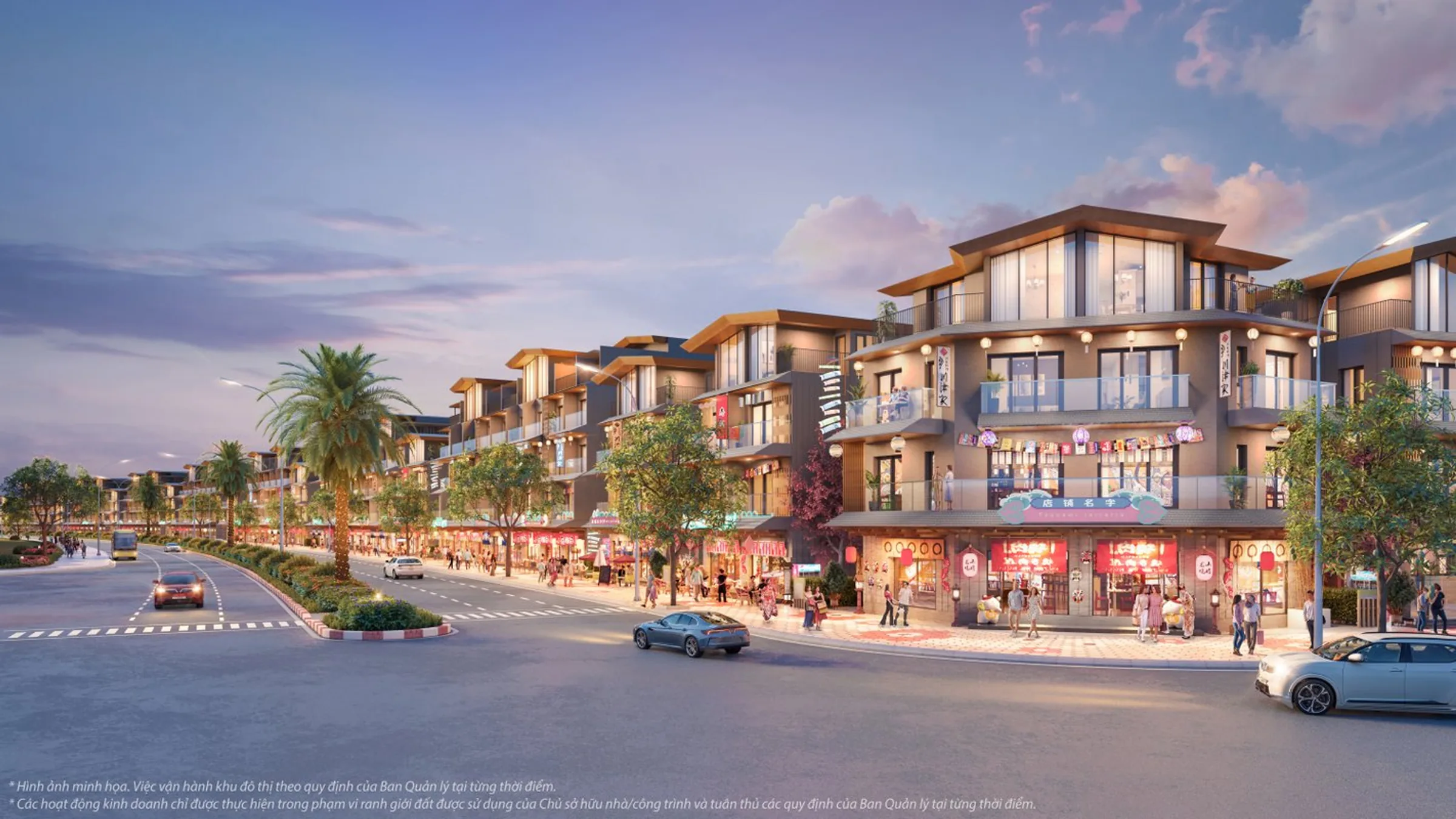 Shophouse Khu Miyabi, Vinhomes Vũ Yên, Hải Phòng