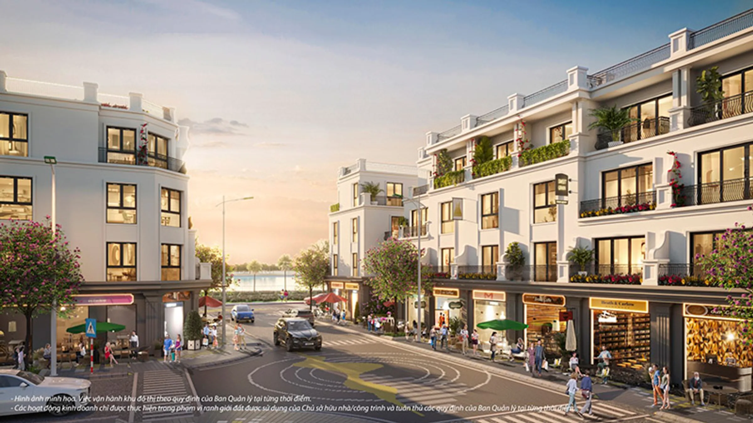 Shophouse khu Tài Lộc gần K-Park Vinhomes Vũ Yên