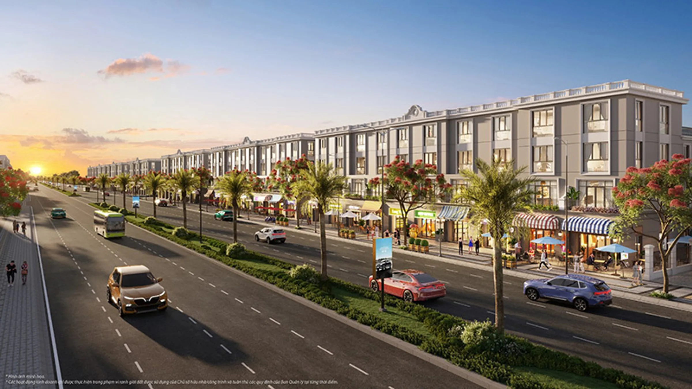 Shophouse mặt đại lộ – Vinhomes Vũ Yên, Hải Phòng