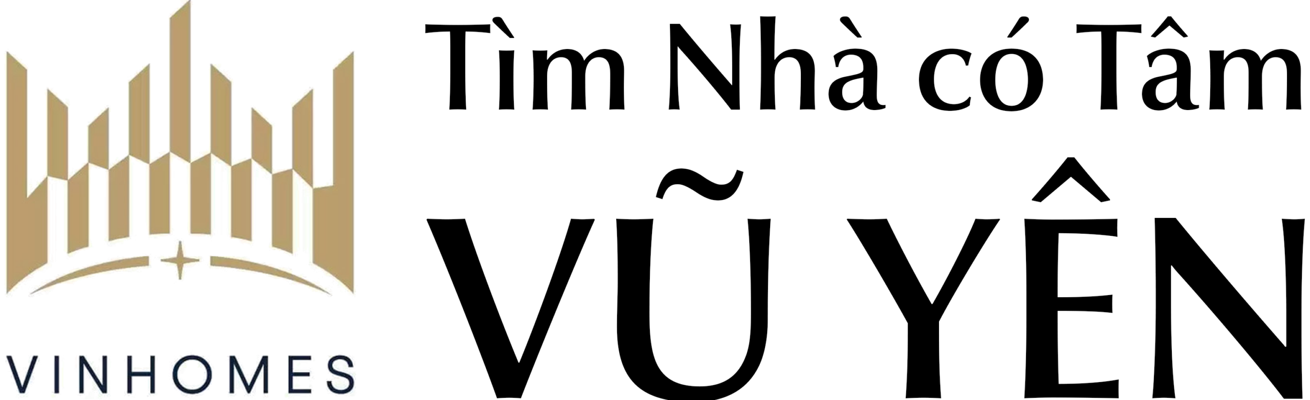 Logo Vinhomes Vũ Yên Hải Phòng